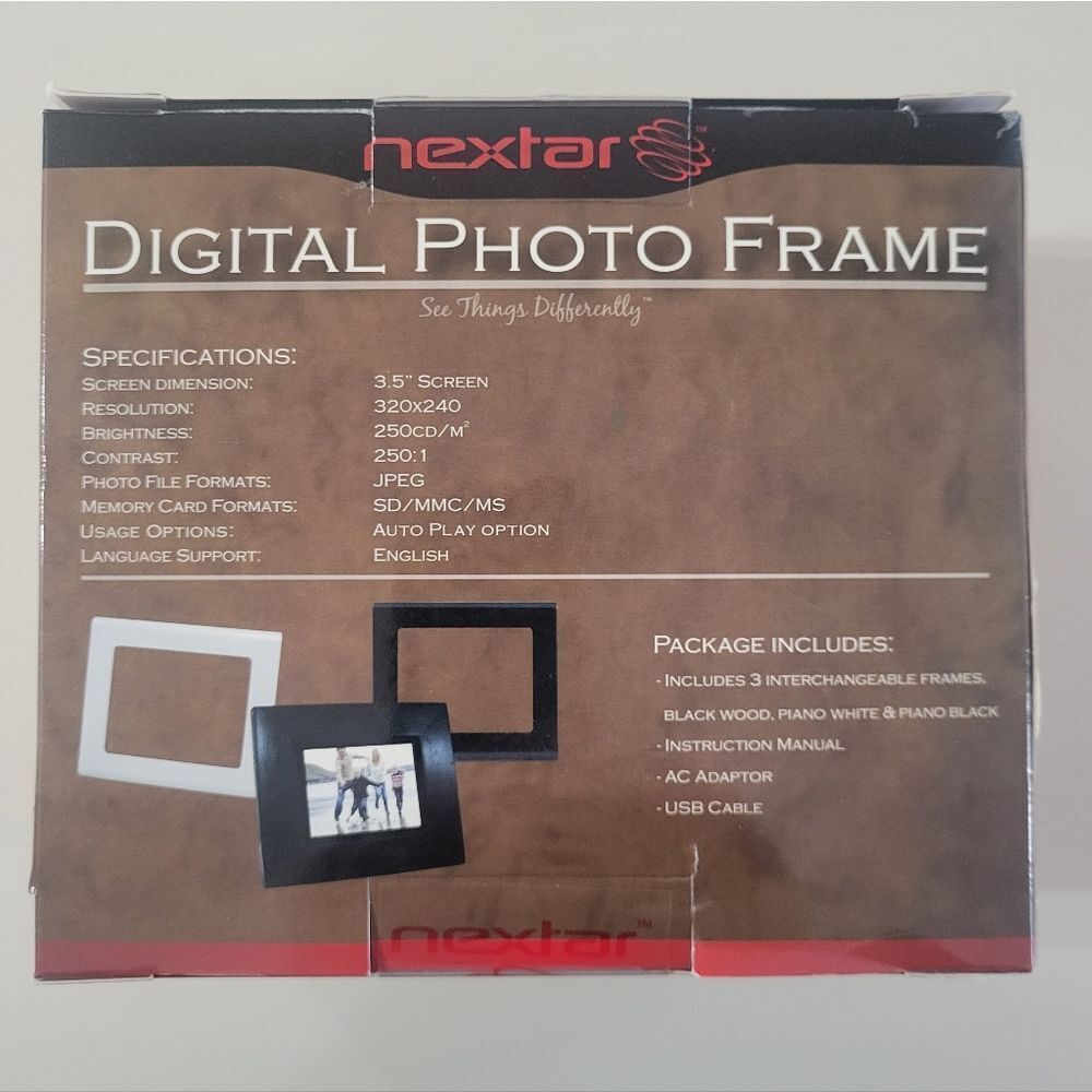 Nextar Digital Photo Frame - Picture 5 of 10